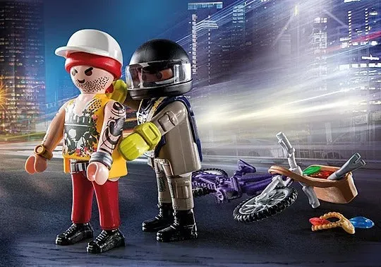 Playmobil City Action - Starter Pack Special Force