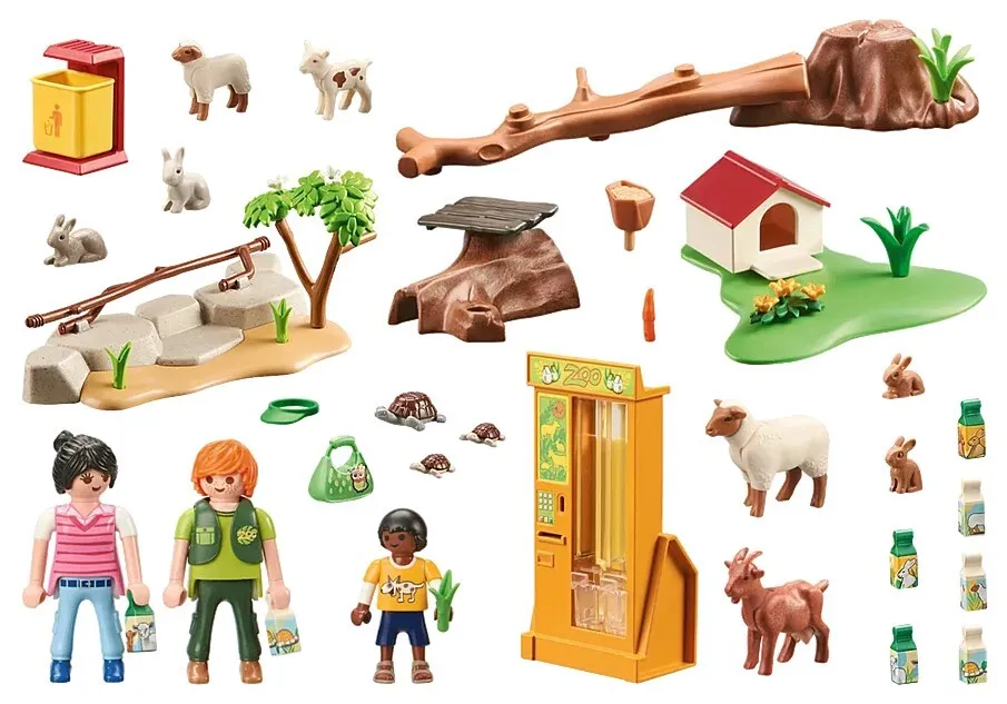 Playmobil Family Fun - Petting Zoo (71191)