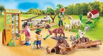 Playmobil Family Fun - Petting Zoo (71191)