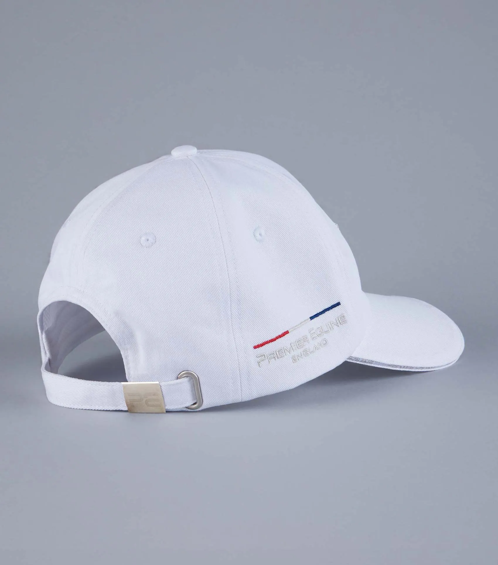 Premier Equine Baseball Cap White