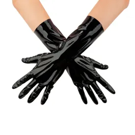 Prowler RED Wrist Length Latex Gloves Black XL