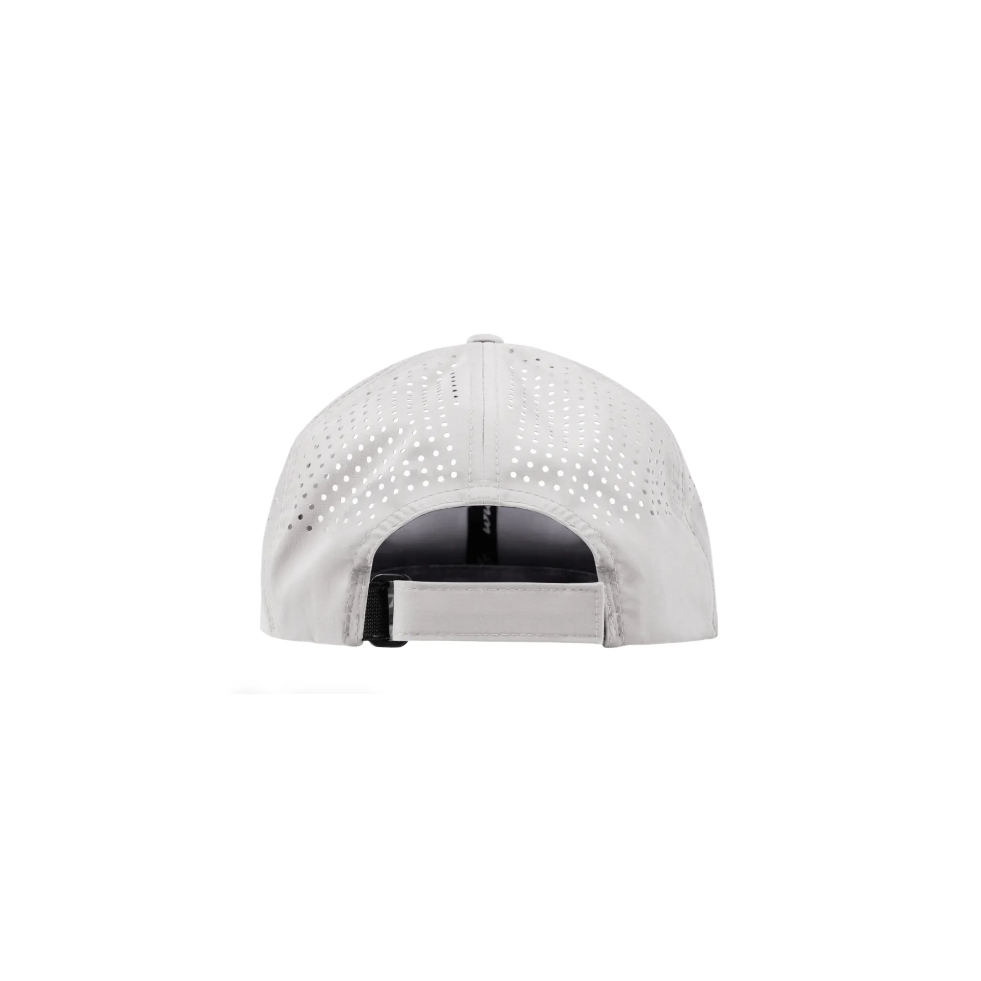 "On Tilt" Performance Hat - White