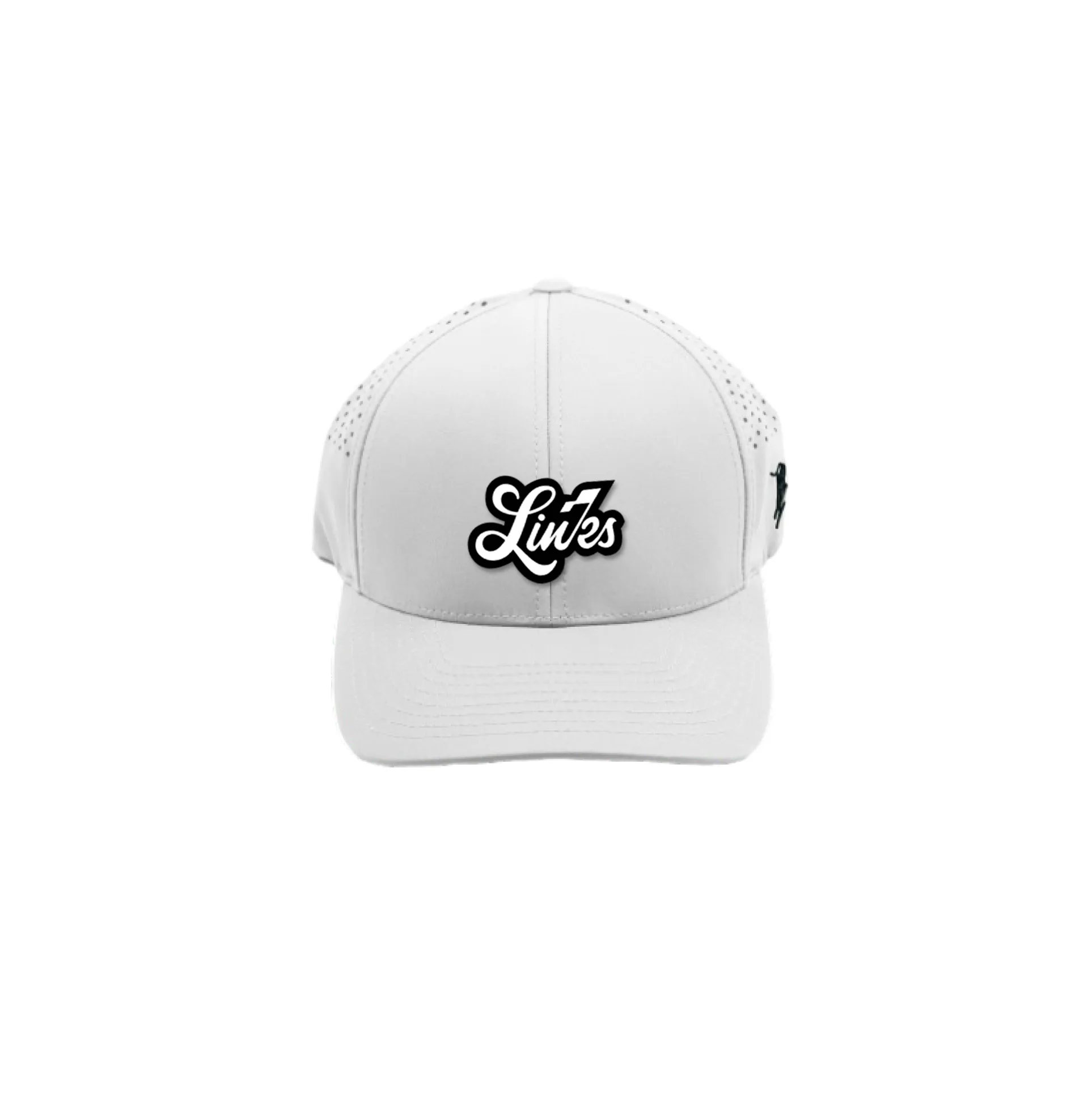 "On Tilt" Performance Hat - White