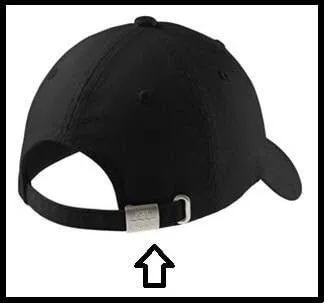 Satin Feel Baseball Cap Assorted Colors - (1 piece)