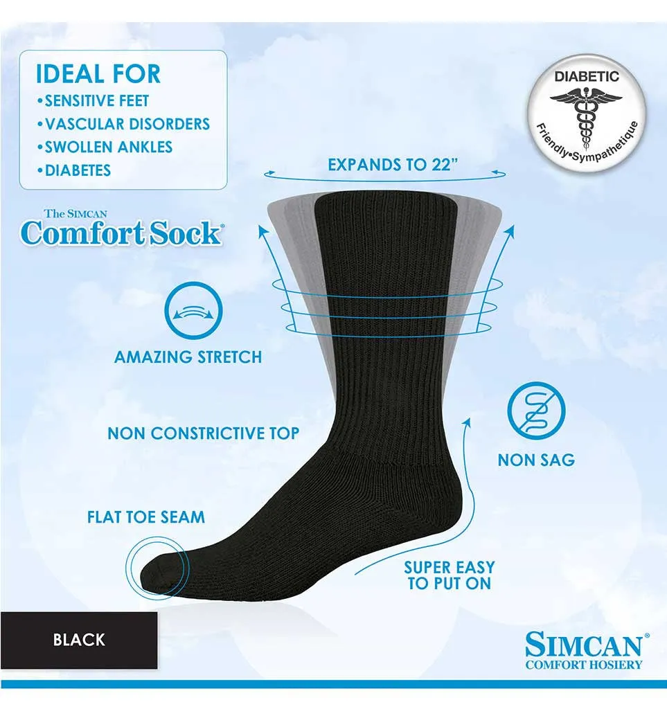 SIMCAN Comfort Sock - Over The Calf (various colours)