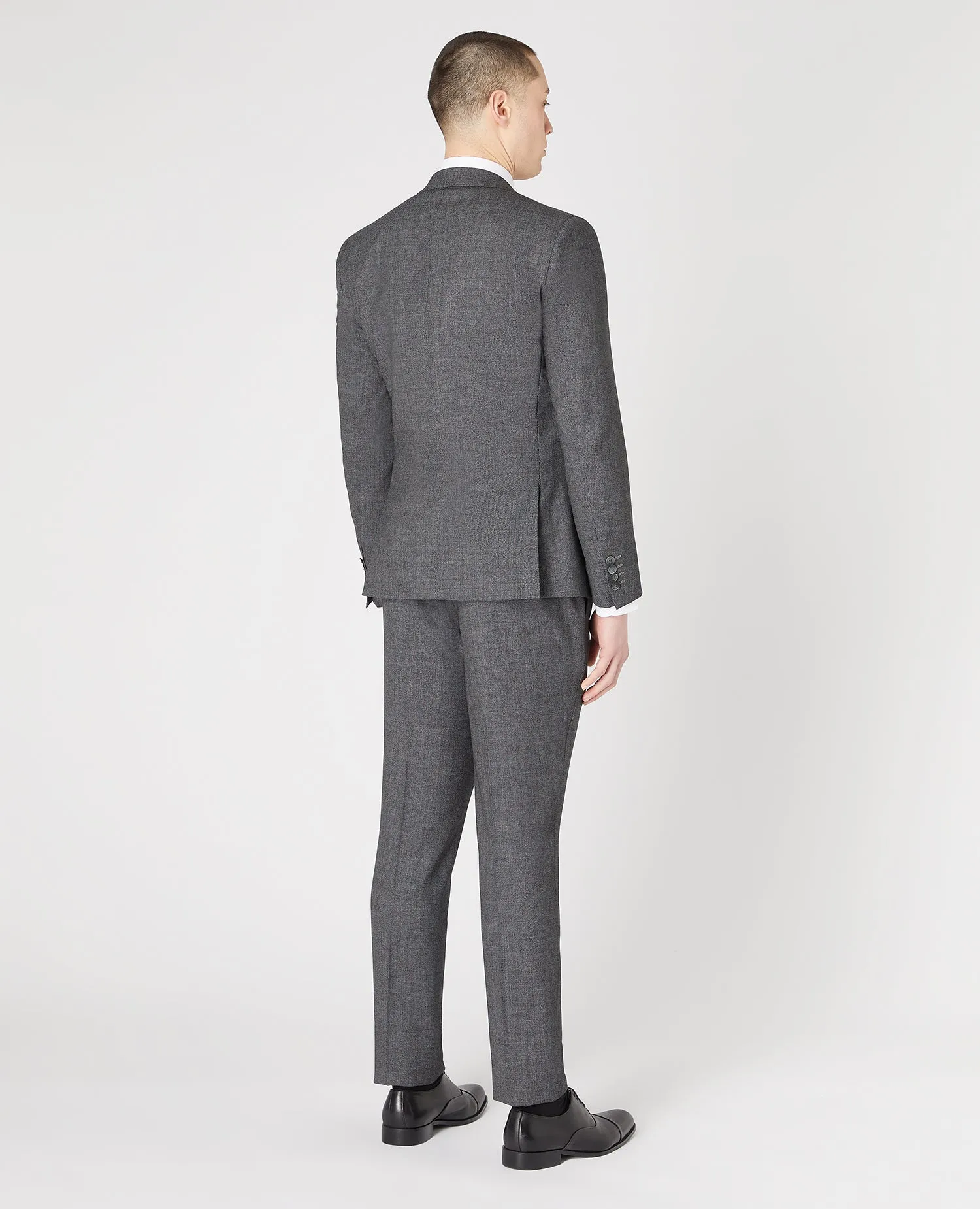 Slim Fit Wool-Rich Stretch Mix and Match Suit