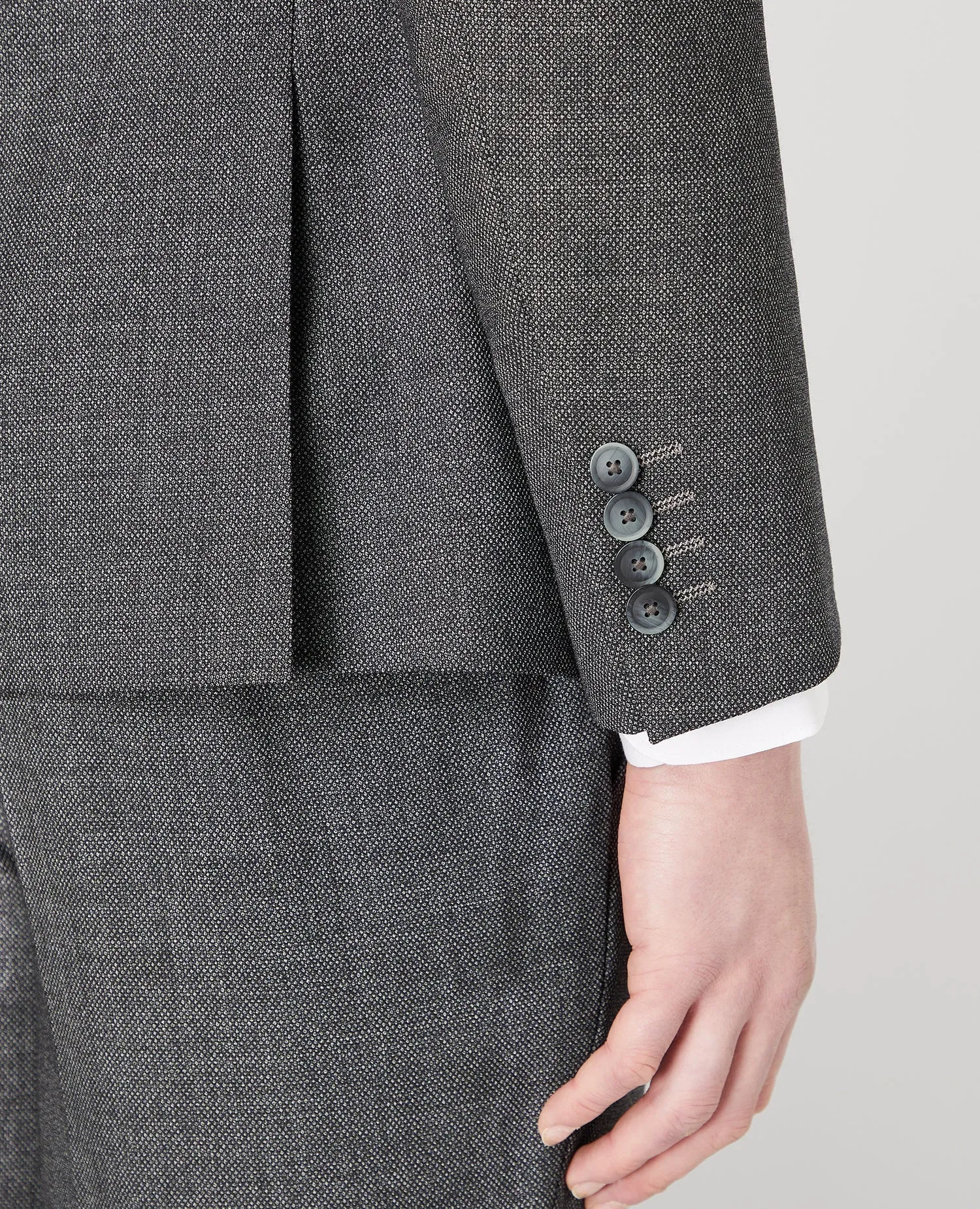 Slim Fit Wool-Rich Stretch Mix and Match Suit