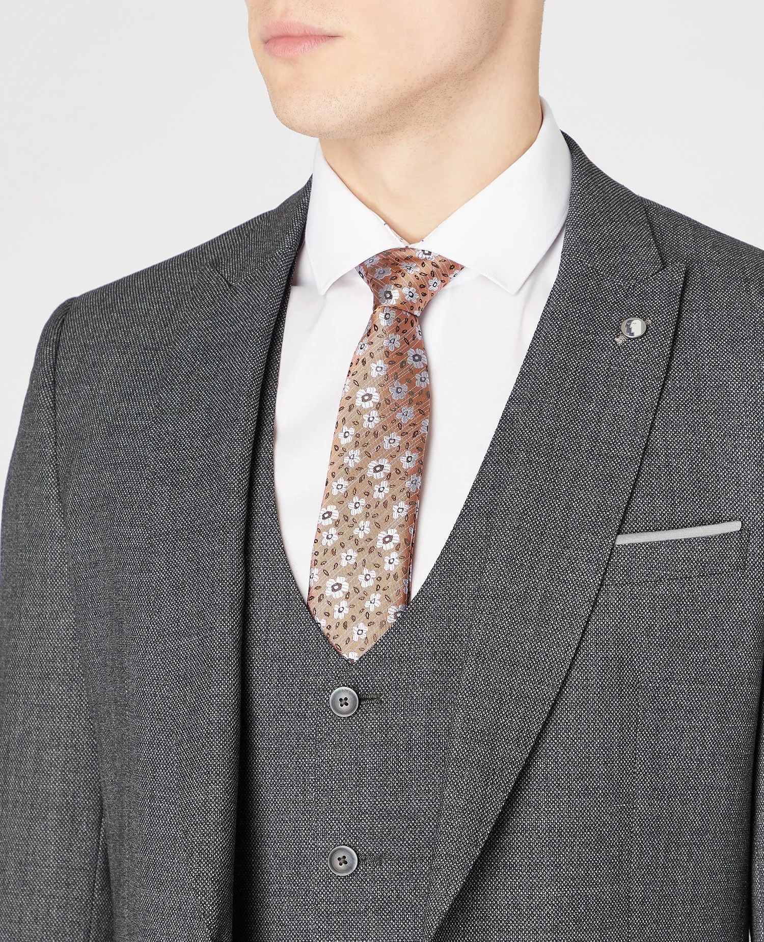 Slim Fit Wool-Rich Stretch Mix and Match Suit