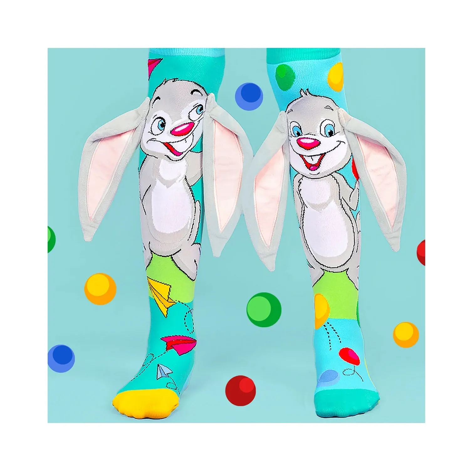 Socks Hop Hop Bunny Age 6 