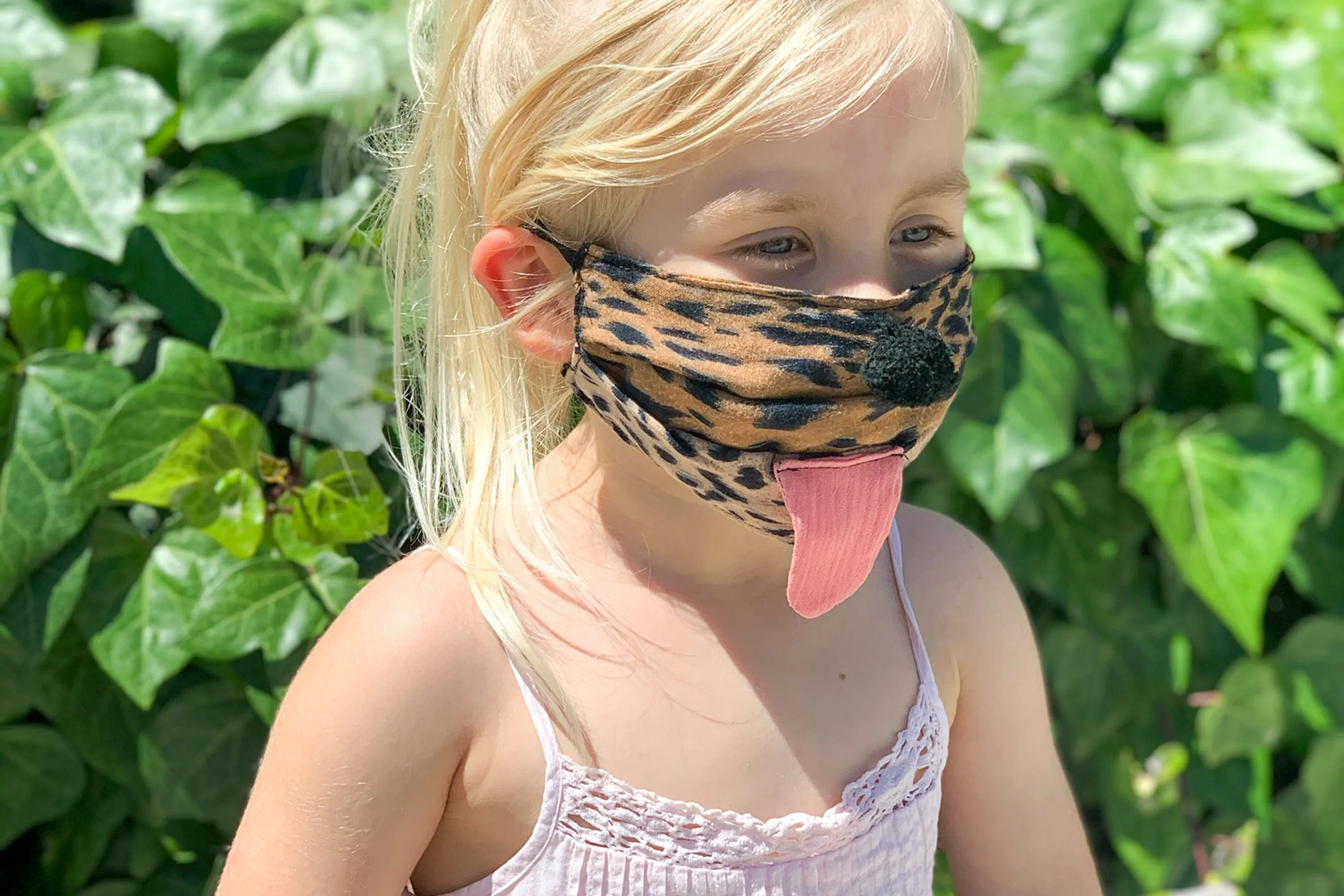 Special Edition Kid's Face Mask Cheetah