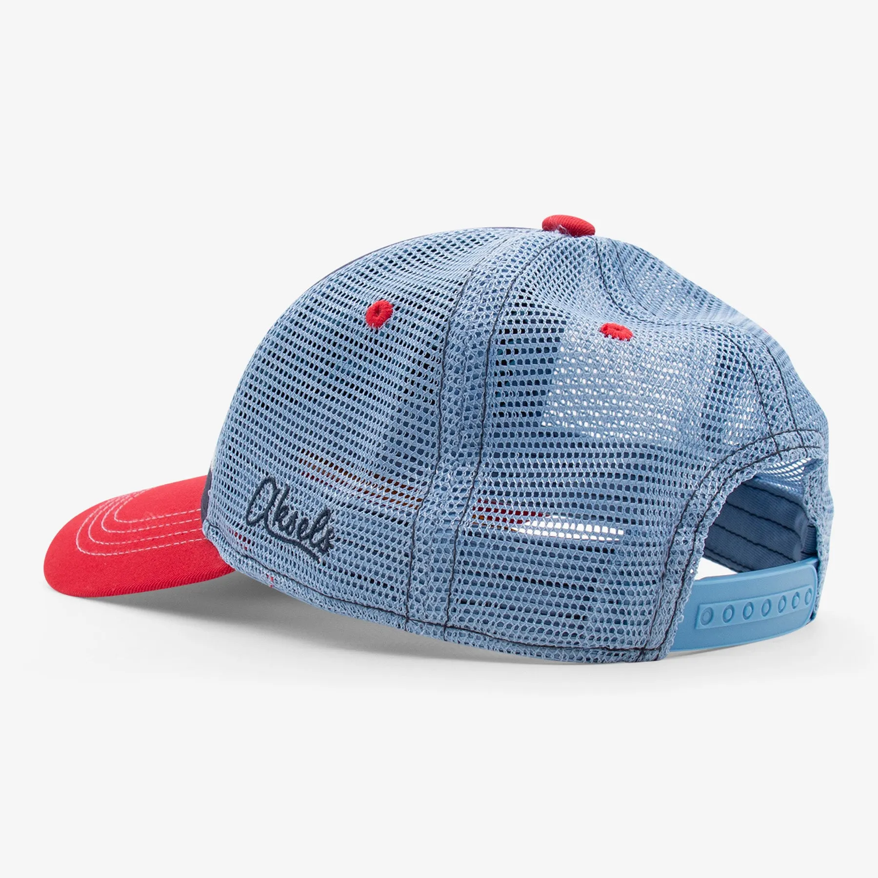 Striped Low Pro Colorado Trucker Hat