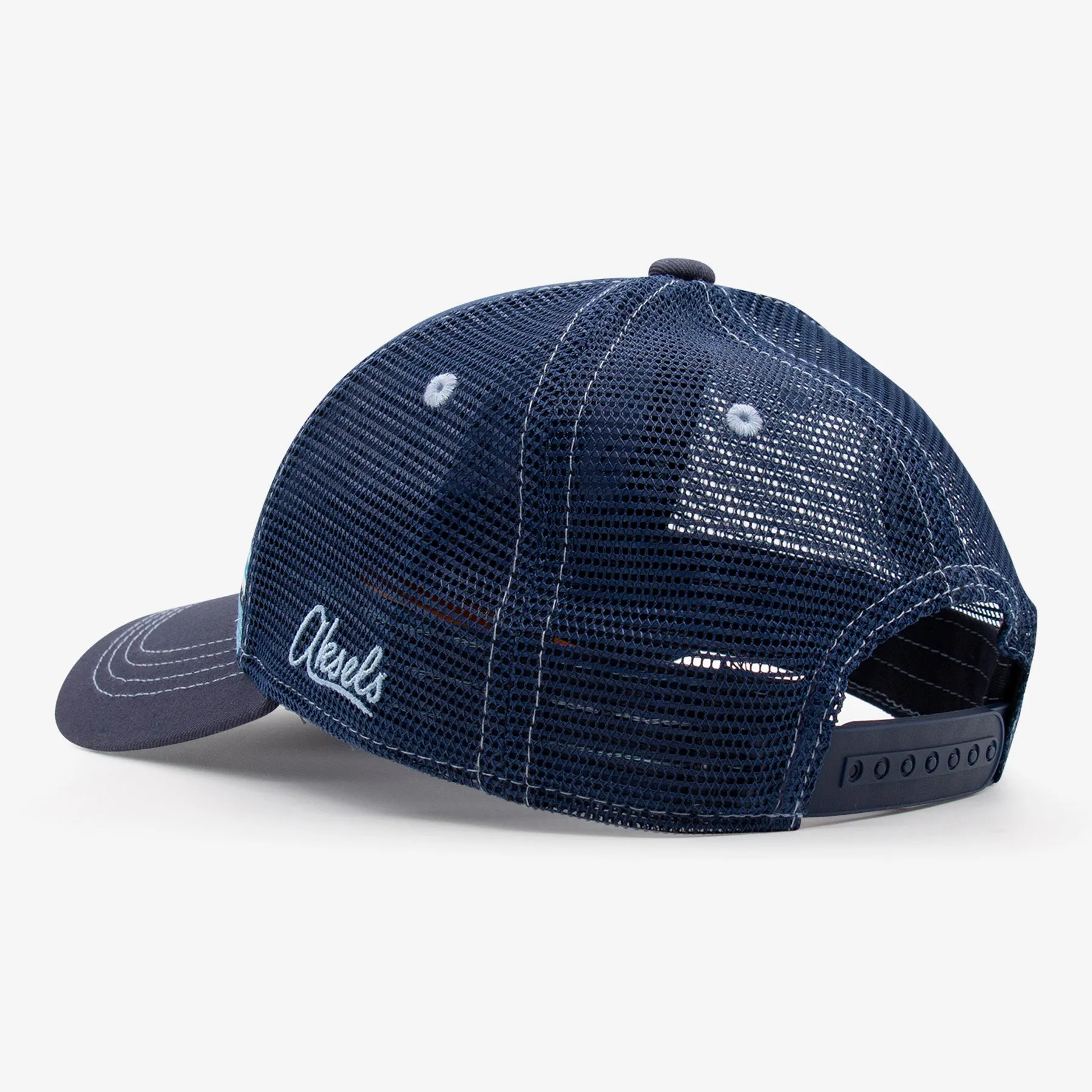 Striped Low Pro Colorado Trucker Hat