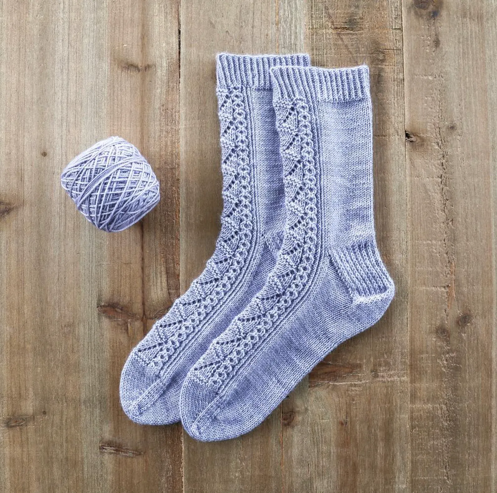 Super Sweet Sock - Smoky Lilac