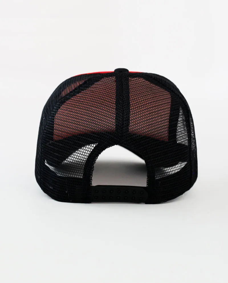 The Hat Depot - Sponge Two Tone Trucker Cap