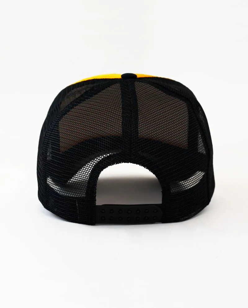 The Hat Depot - Sponge Two Tone Trucker Cap