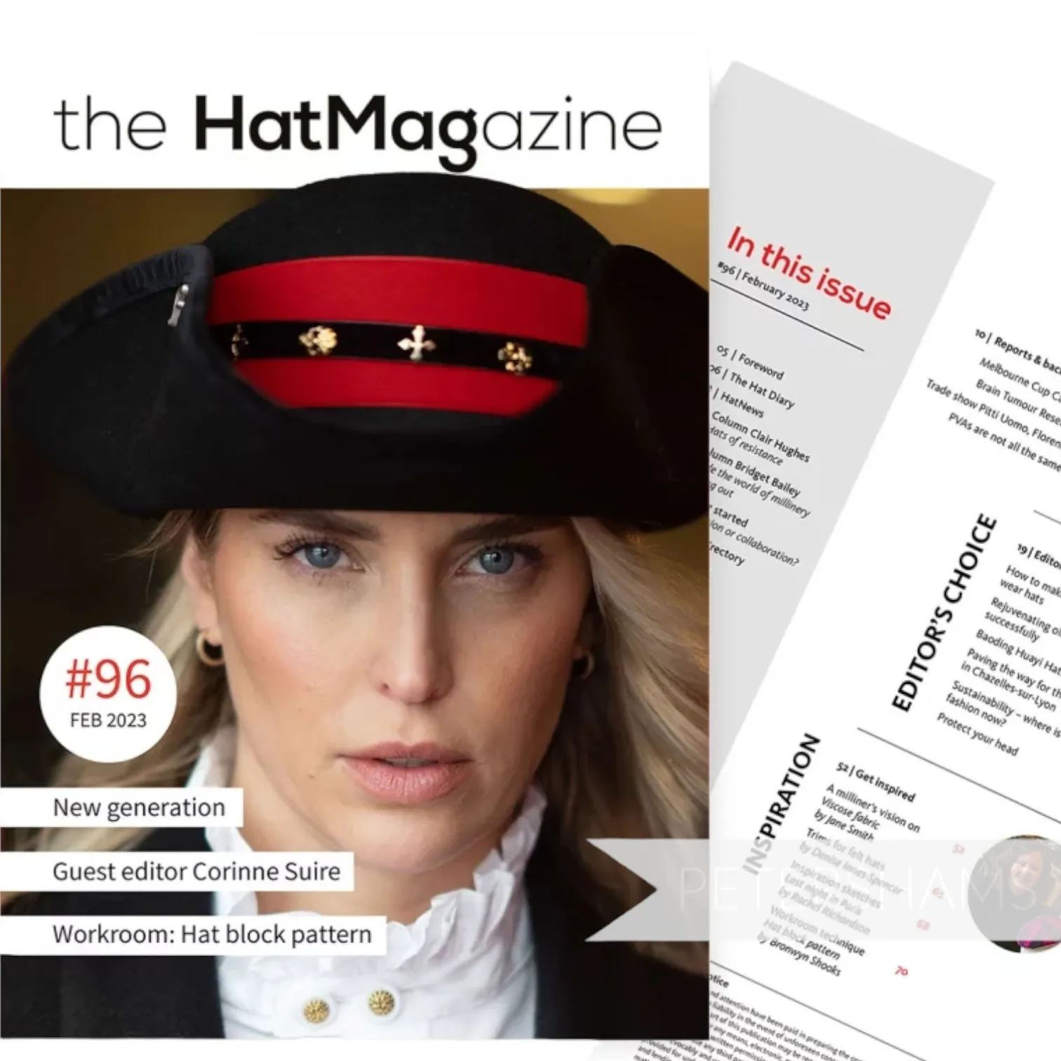 THE HAT Magazine February 2023 Issue #96