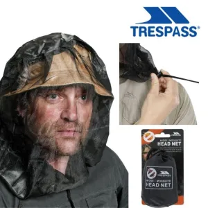 Trespass Mosquito Midge Net Mosquito Head Net