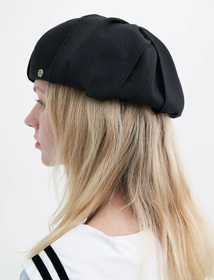 Twisted Ribbon Beret