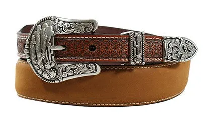 Waffle Tooled Belt