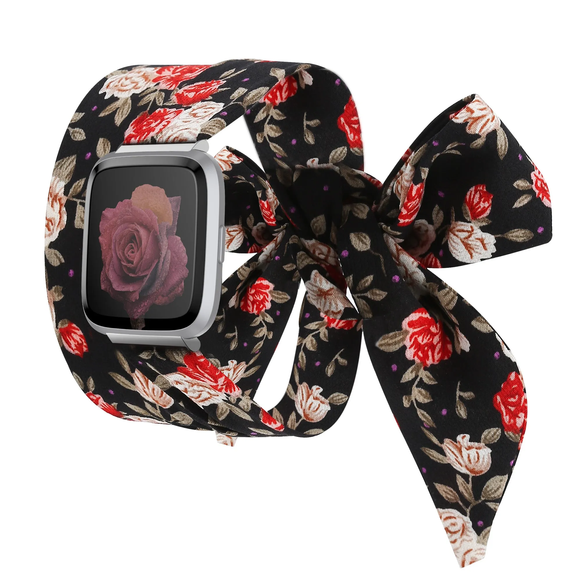 Wearlizer  Fitbit Versa/Fitbit Versa 2/Versa Lite Special Edition Women Scarf Bands