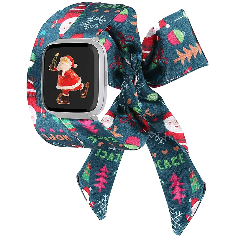 Wearlizer  Fitbit Versa/Fitbit Versa 2/Versa Lite Special Edition Women Scarf Bands