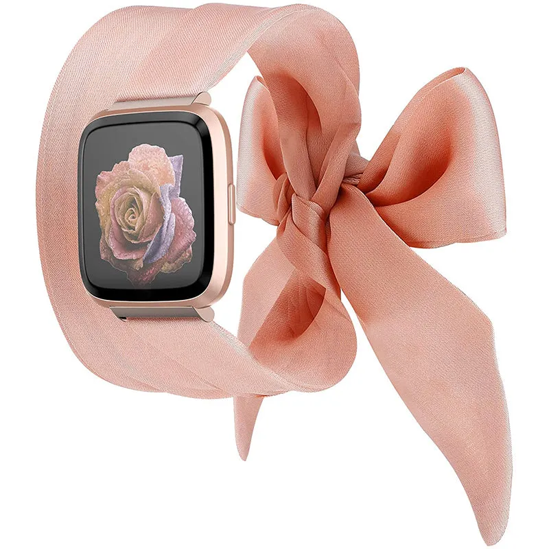 Wearlizer  Fitbit Versa/Fitbit Versa 2/Versa Lite Special Edition Women Scarf Bands