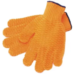 Woven Nylon Grip Gloves